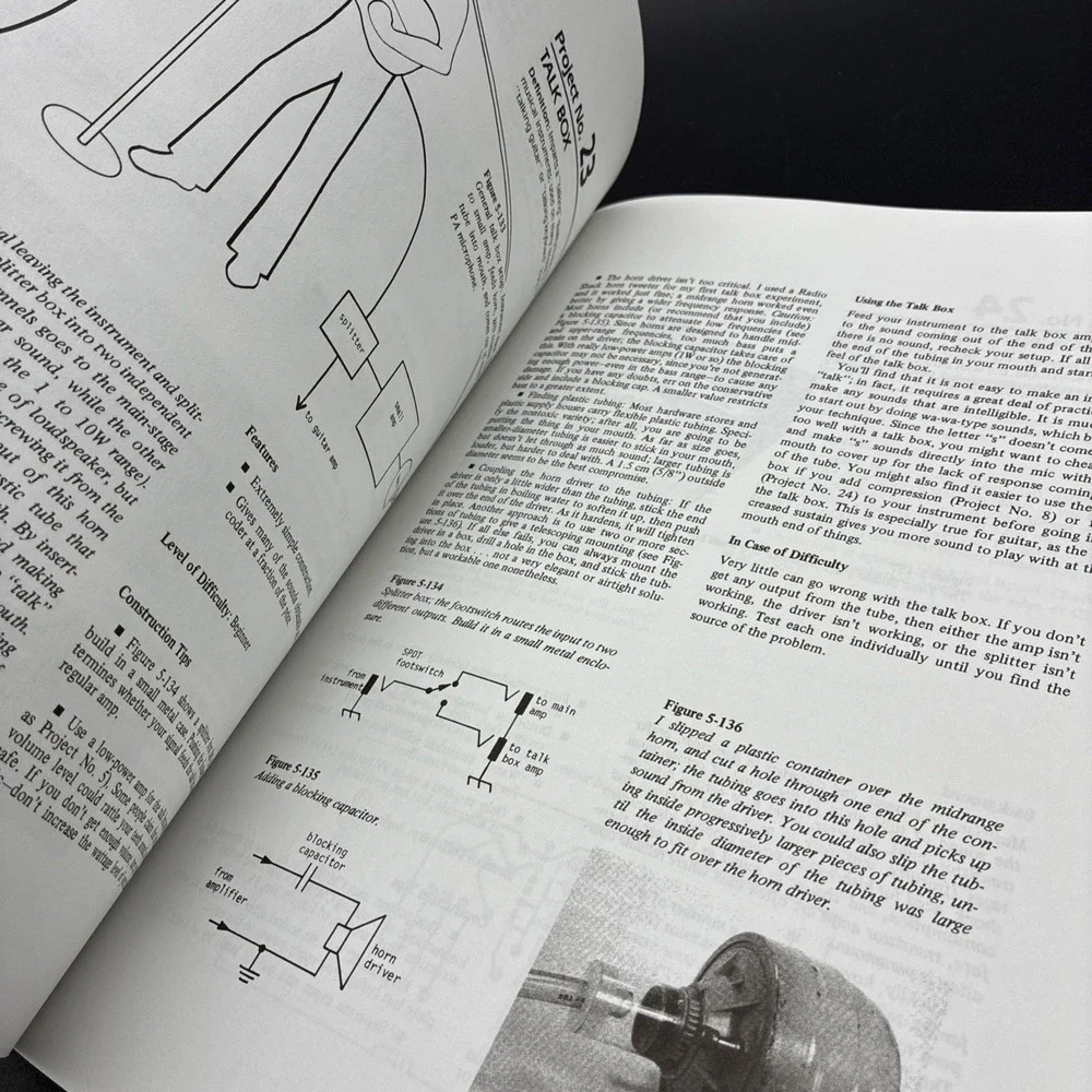 Electronic Projects for Musicians Craig Anderton 1992 Book Online Audio